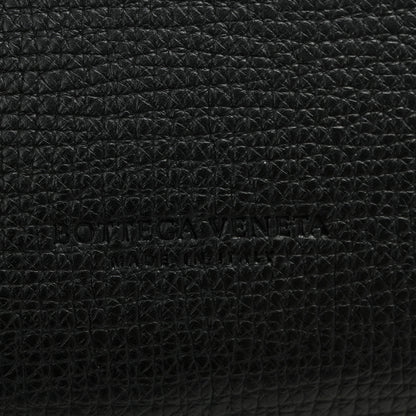 Bottega Veneta Textured Calfskin Small BV Angle Shoulder Bag Black 8 of 11
