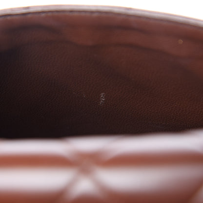 Chanel Lambskin Quilted Medium Single Flap Bag Brown 17 of 17