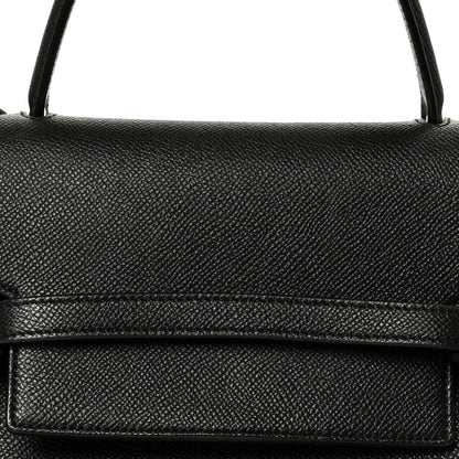 Celine Grained Calfskin Micro Belt Bag Black 9 of 11