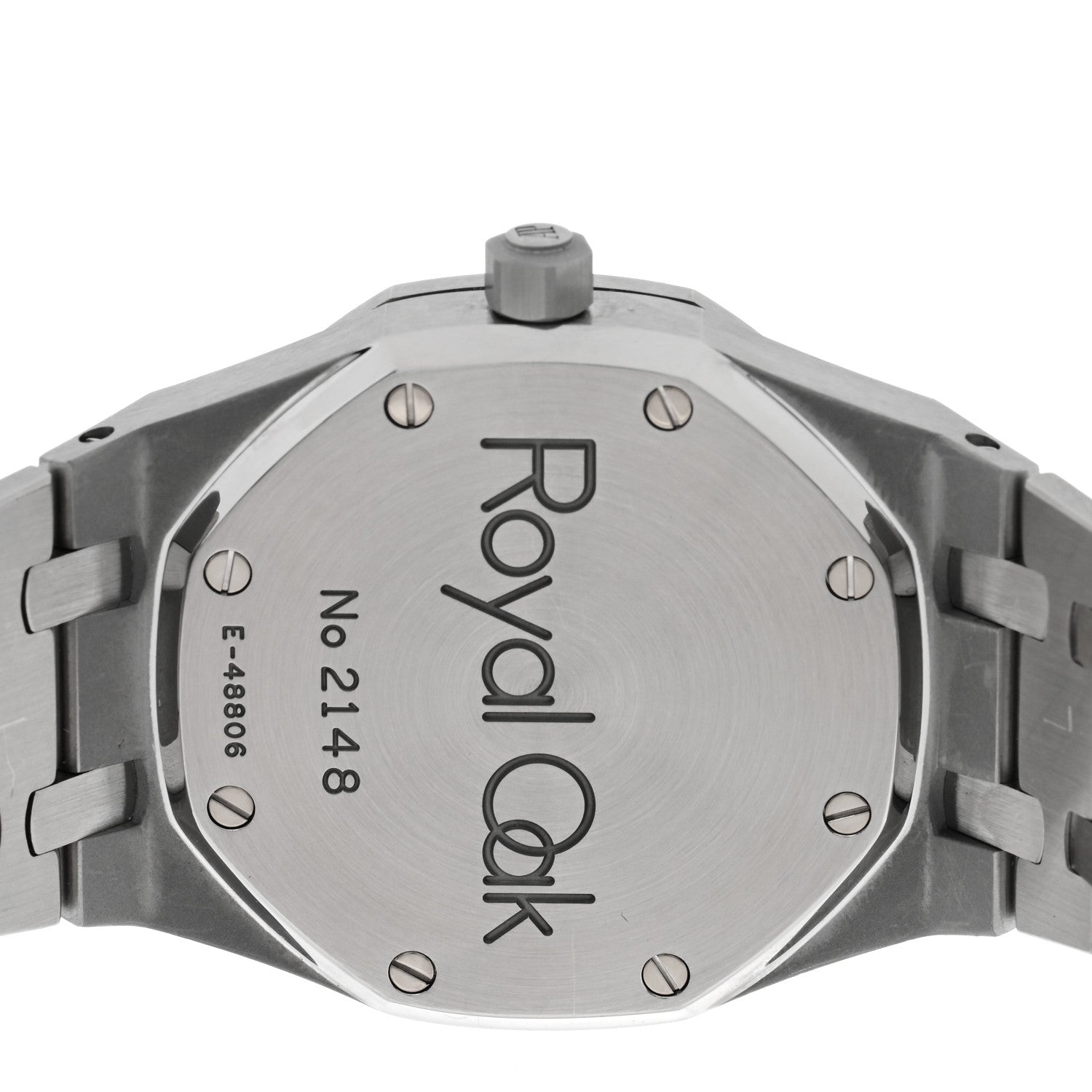 Audemars Piguet Stainless Steel 36mm Royal Oak Dual Time Automatic Watch White 25730ST 4 of 5