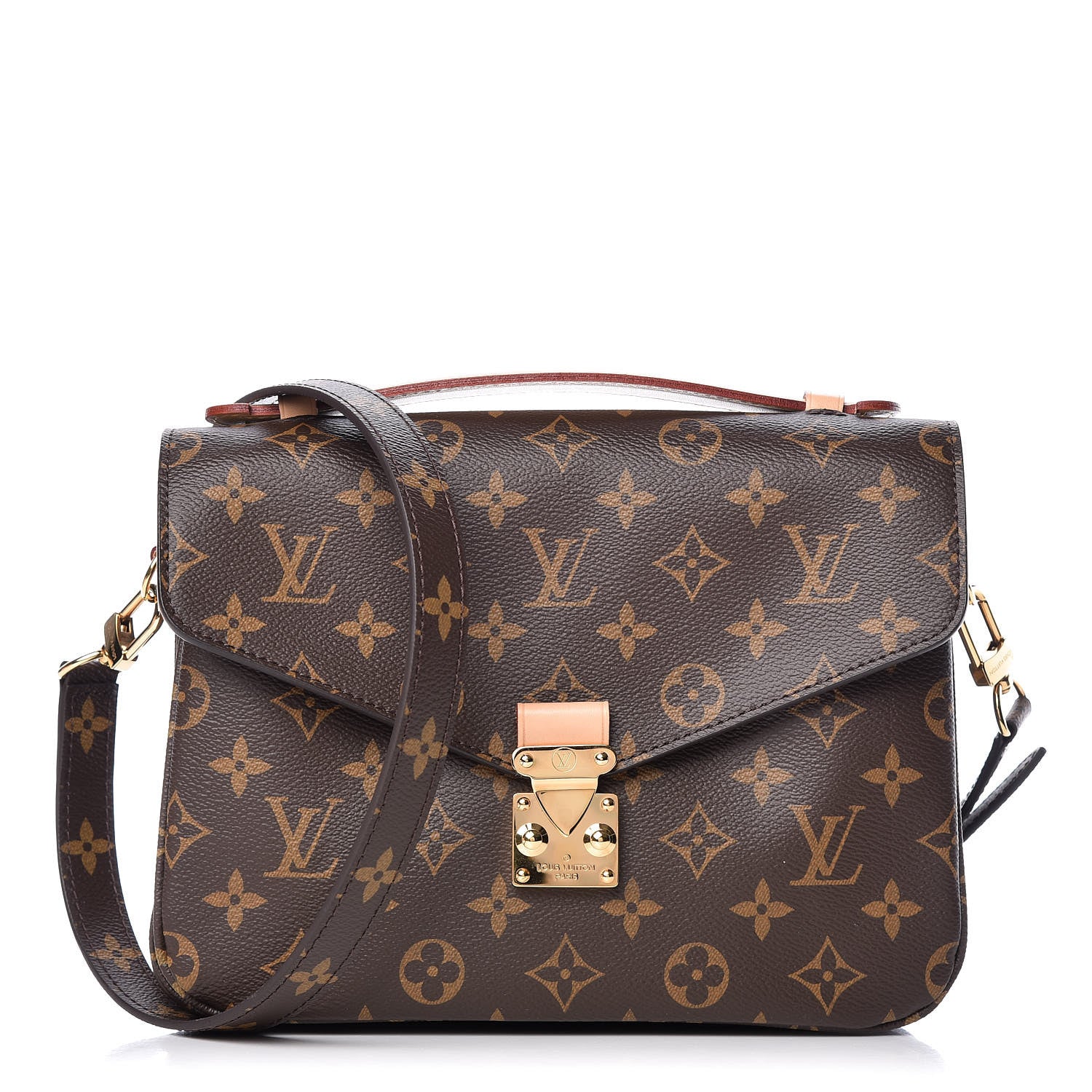 Louis Vuitton Monogram Pochette Metis 1 of 10