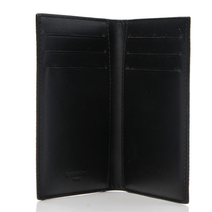 Givenchy Coated Canvas Star Folding Card Case Brown 5 of 10