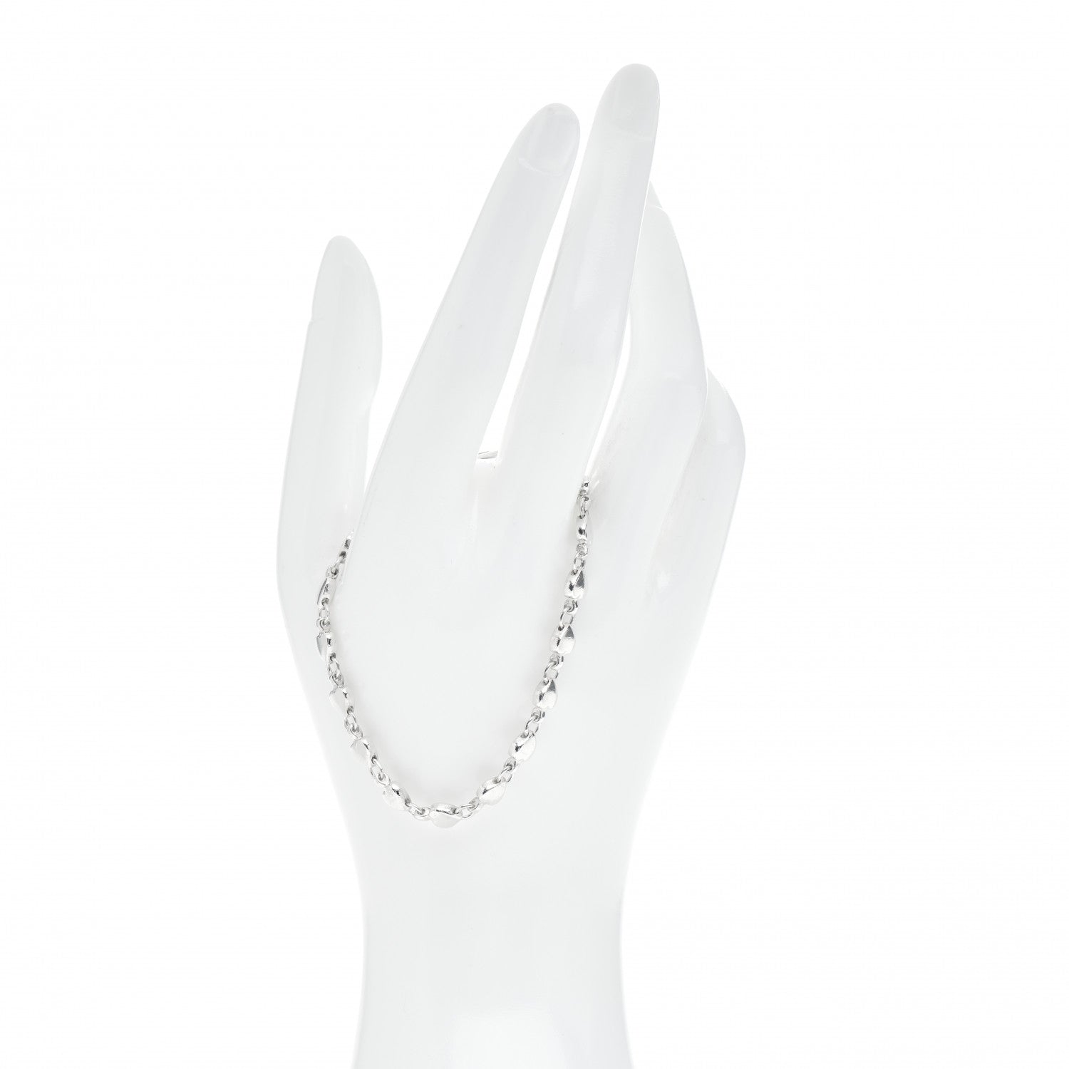 Tiffany Sterling Silver Heart Link Bracelet 2 of 4