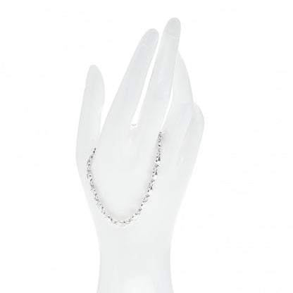 Tiffany Sterling Silver Heart Link Bracelet 2 of 4