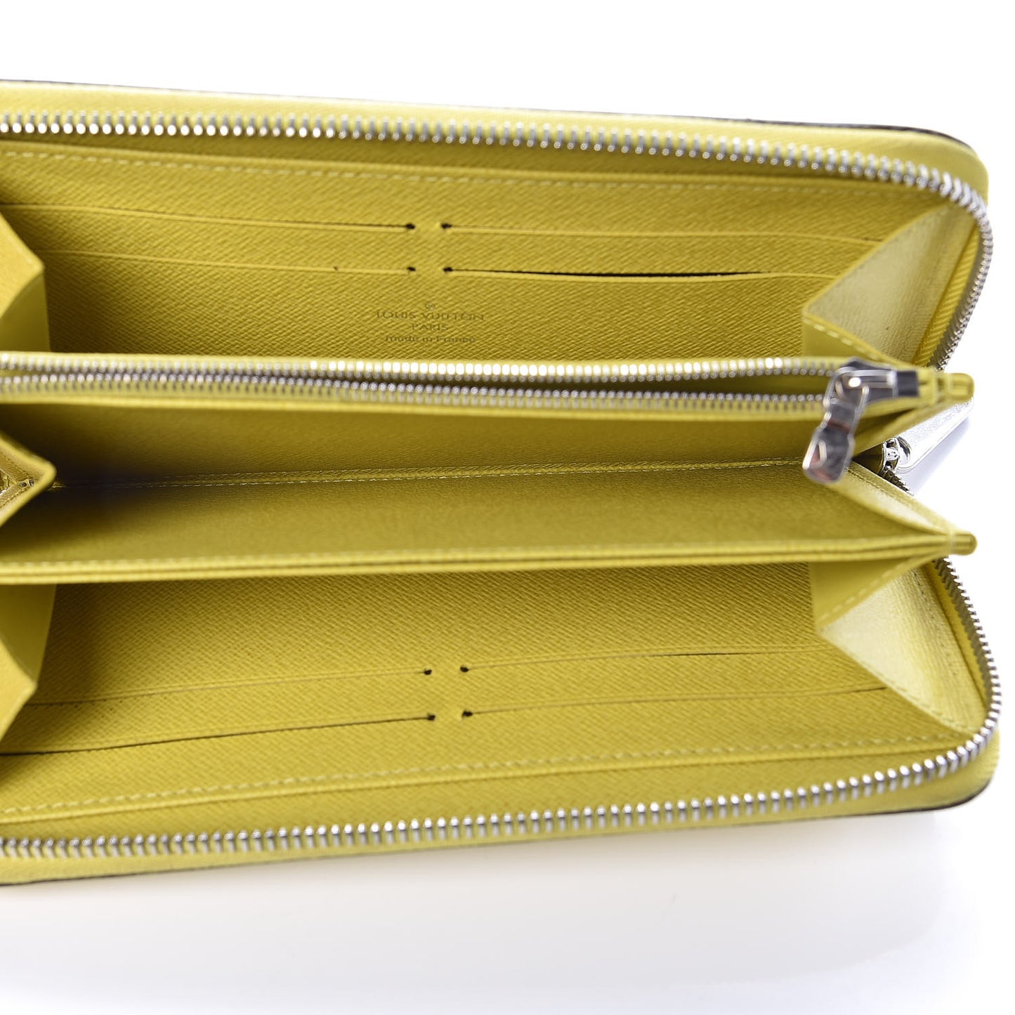 Epi Zippy Wallet Pistache