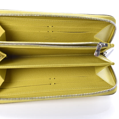 Louis Vuitton Epi Zippy Wallet Pistache 5 of 6