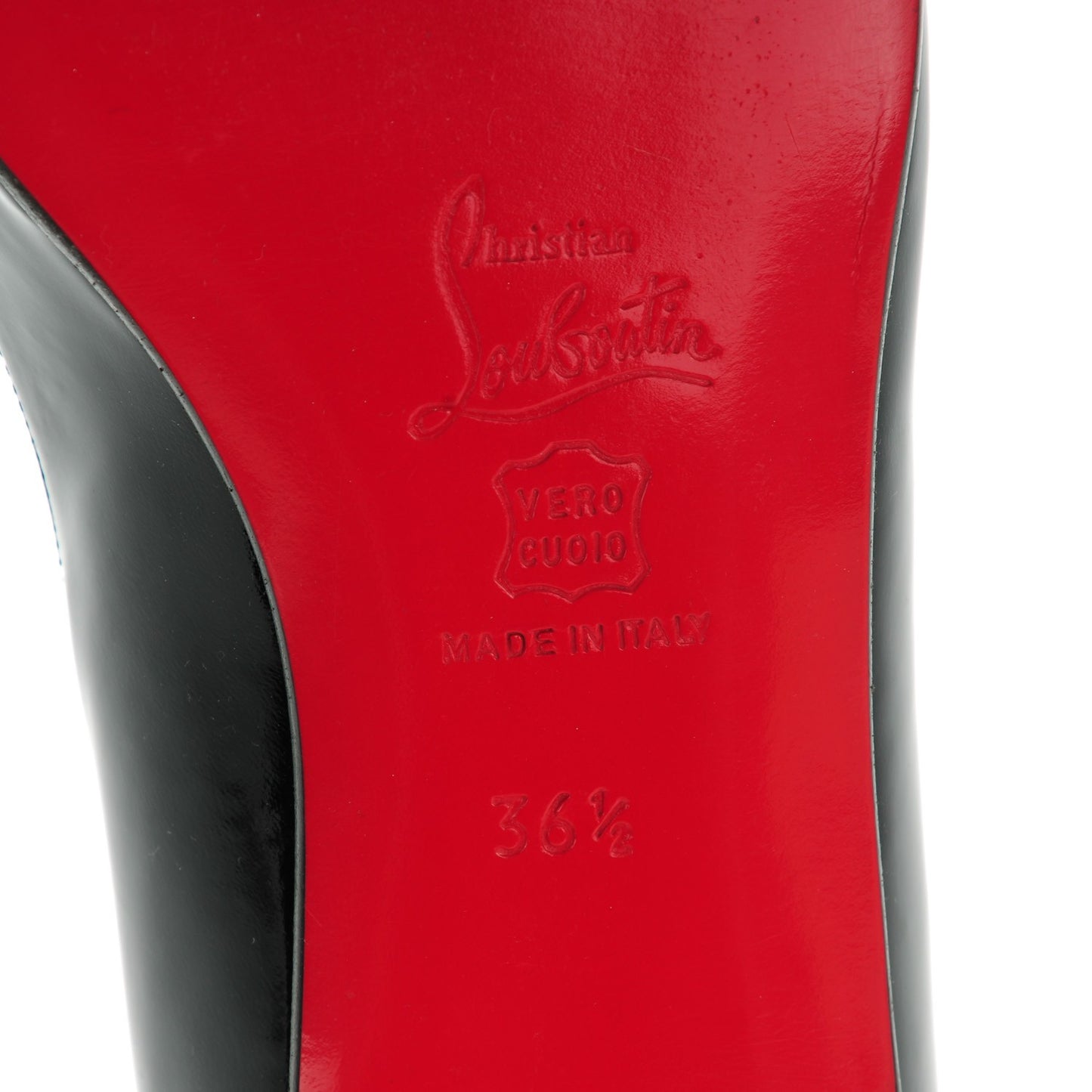 Patent Un Voilier Flats 36.5 Black