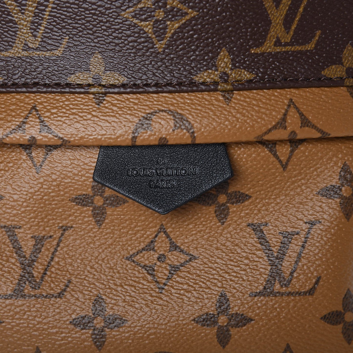 Reverse Monogram Palm Springs Backpack PM