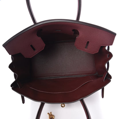 Hermes Togo Birkin 30 Bordeaux 7 of 32