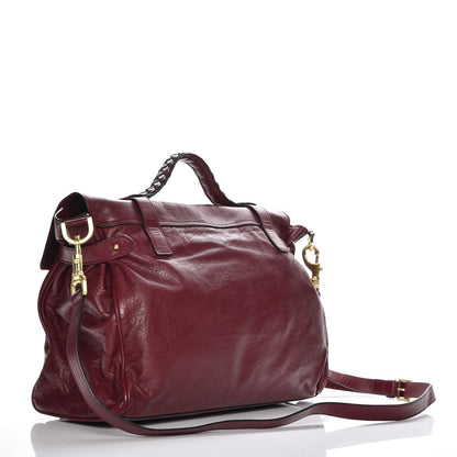 Mulberry Soft Buffalo Oversized Alexa Conker 4 of 14
