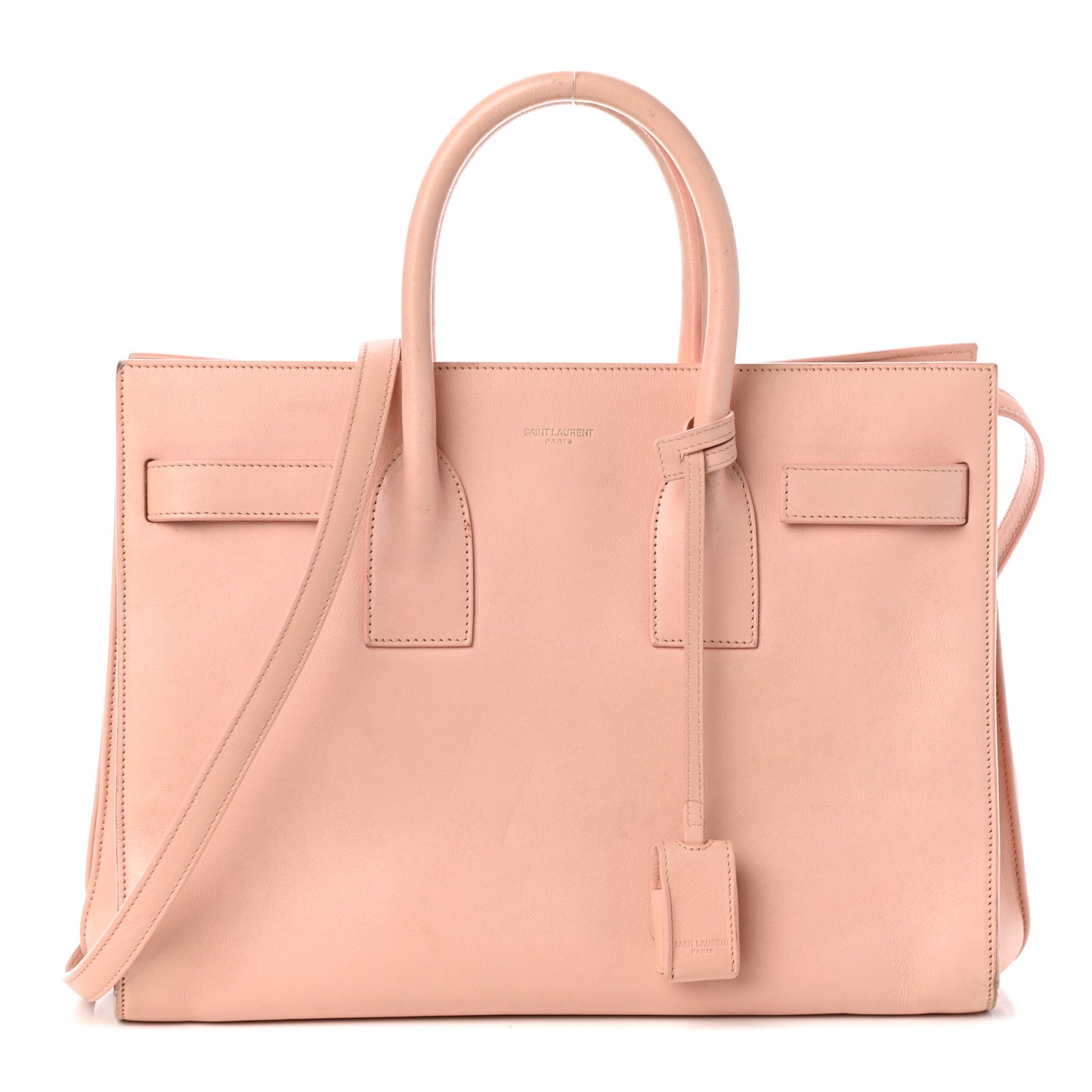 Calfskin Small Sac De Jour Light Blush