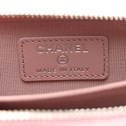 Chanel Caviar Quilted Zip Coin Purse Light Pink 6 of 7