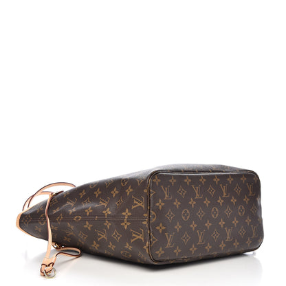 Louis Vuitton Monogram Neo Neverfull MM Pivoine 5 of 11