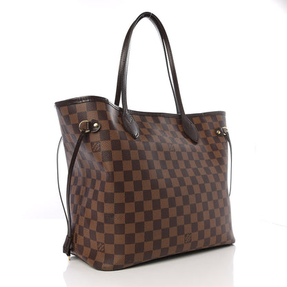 Louis Vuitton Damier Ebene Neo Neverfull MM 2 of 8