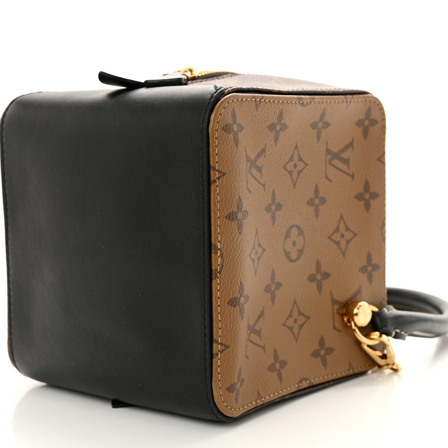 Louis Vuitton Reverse Monogram Square Bag 9 of 10