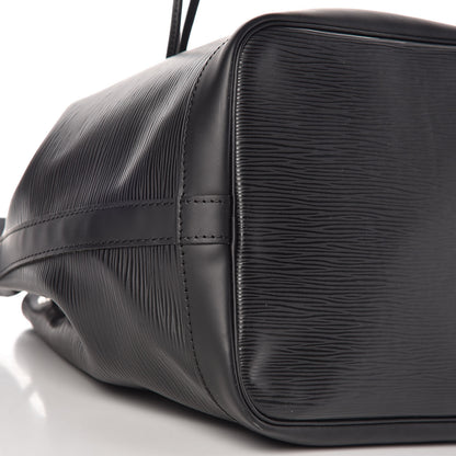 Louis Vuitton Epi Petit Noe NM Black 5 of 10