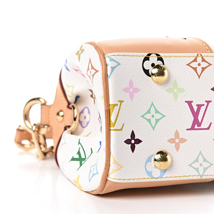 Louis Vuitton Monogram Multicolor Beverly MM White 8 of 11