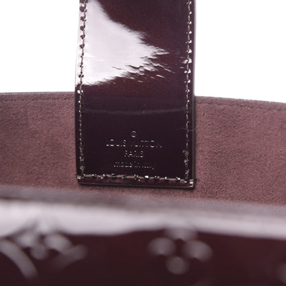 Louis Vuitton Vernis Long Beach MM Amarante 6 of 9