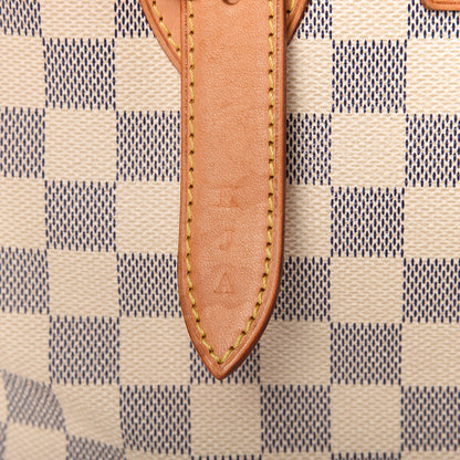 Louis Vuitton Damier Azur Hampstead MM 10 of 14