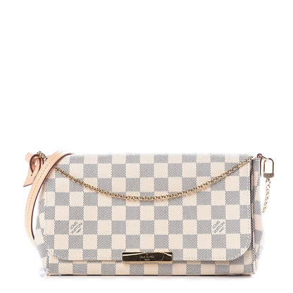 Louis Vuitton Damier Azur Favorite MM 1 of 10