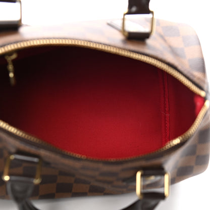 Louis Vuitton Damier Ebene Speedy 25 5 of 10