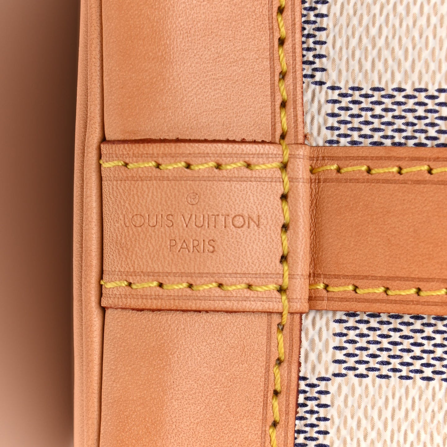 Damier Azur Noe BB