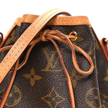 Louis Vuitton Monogram Nano Noe 8 of 10