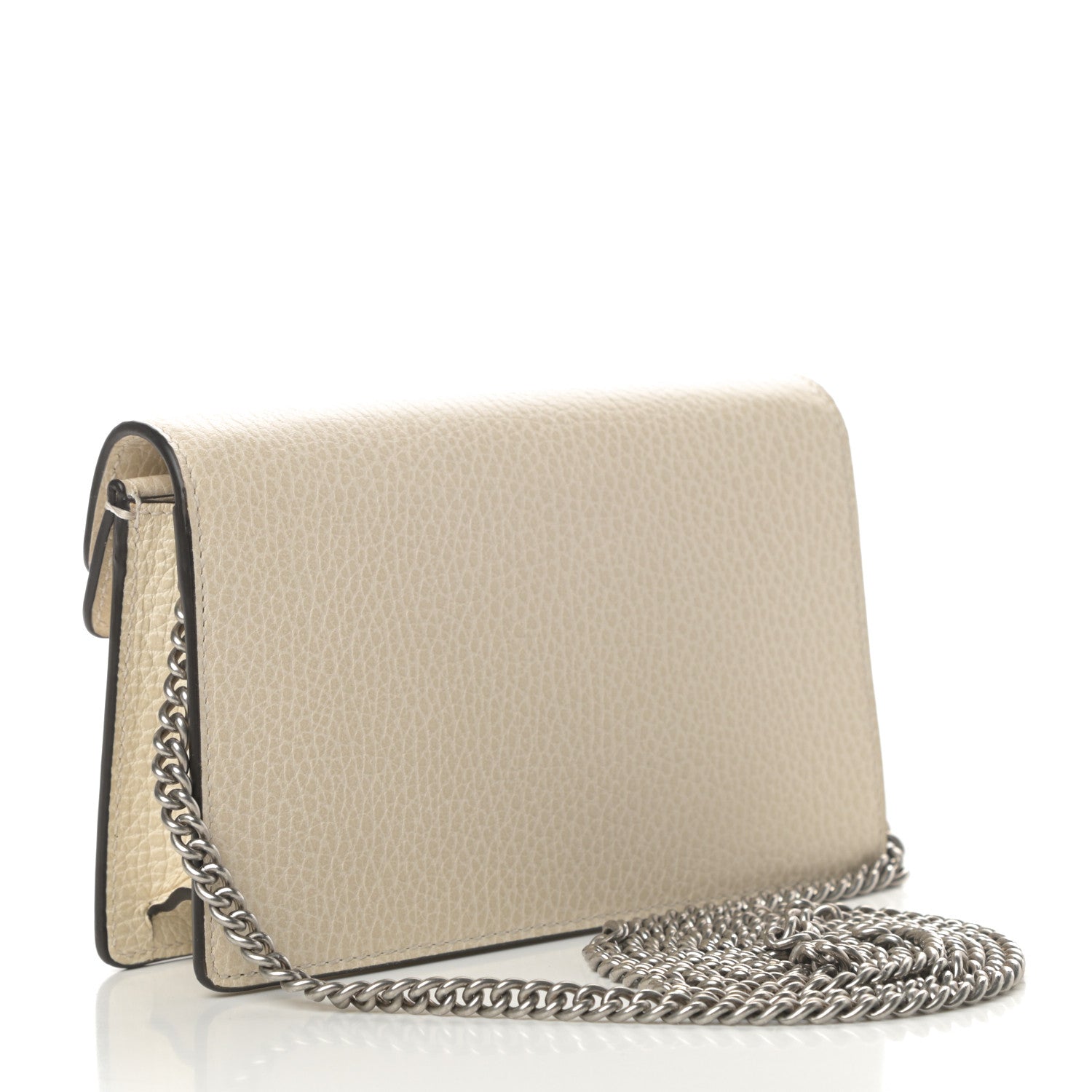 Gucci Dollar Calfskin Crystal Super Mini Dionysus Shoulder Bag Mystic White Black Diamond 3 of 10