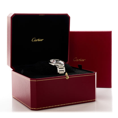 Cartier Stainless Steel 36mm Ballon Bleu De Cartier Automatic Watch 5 of 5