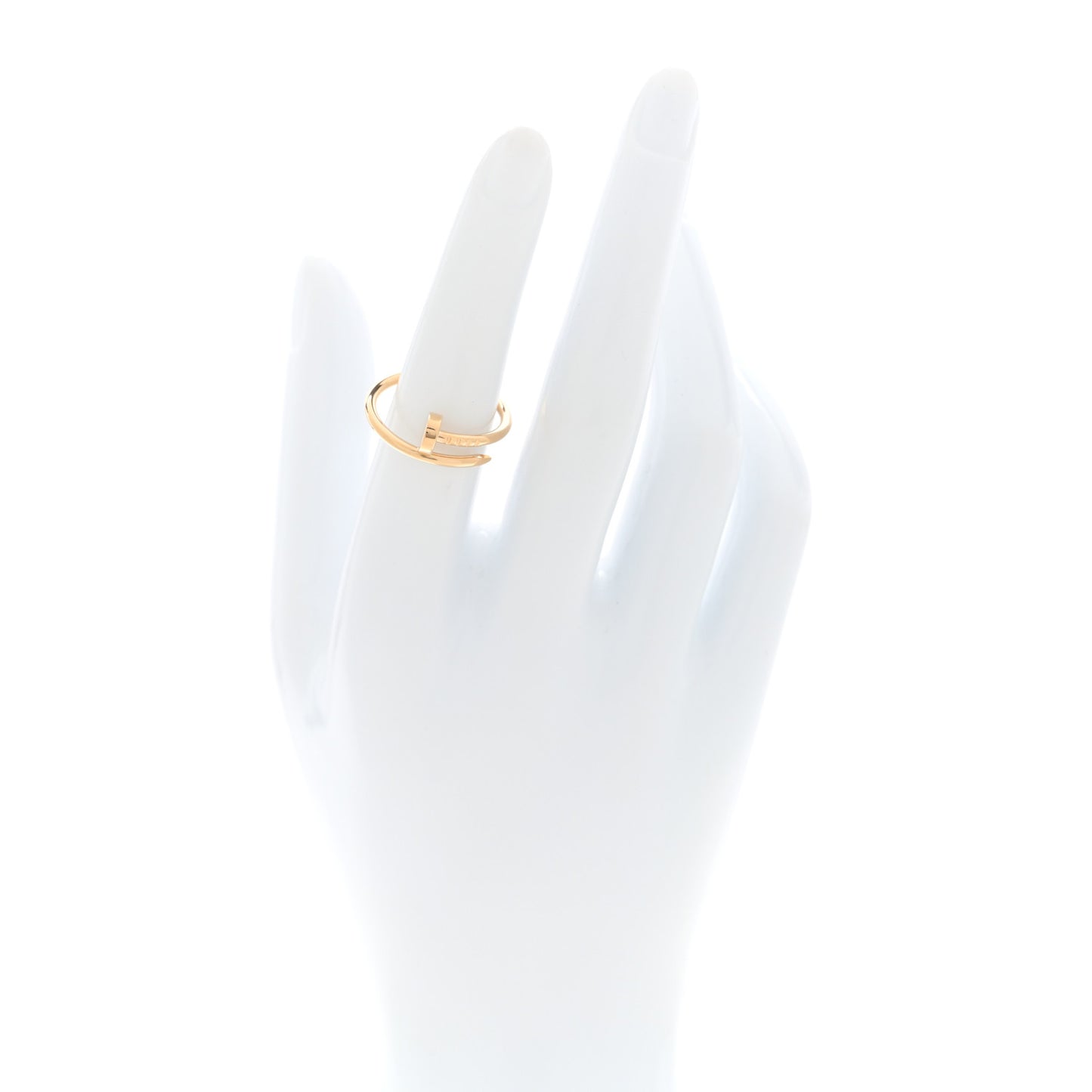 18K Yellow Gold Small Juste Un Clou Ring 53 6.5