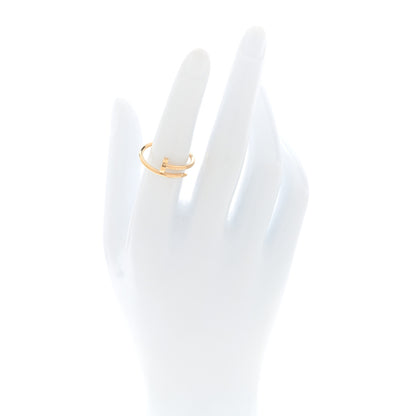 Cartier 18K Yellow Gold Small Juste Un Clou Ring 53 6.5 2 of 6