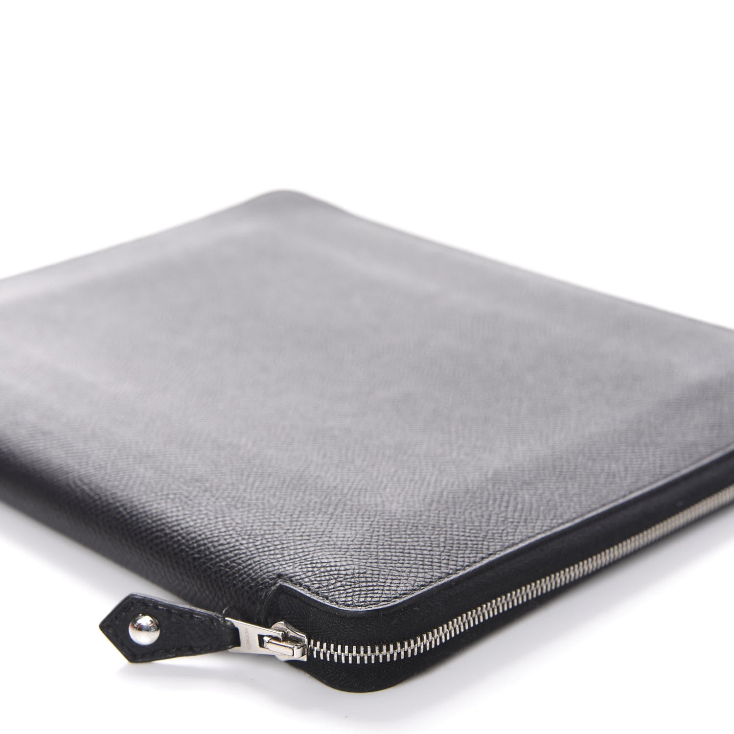 Hermes Epsom E-Zip iPad Notebook Cover Black 8 of 17