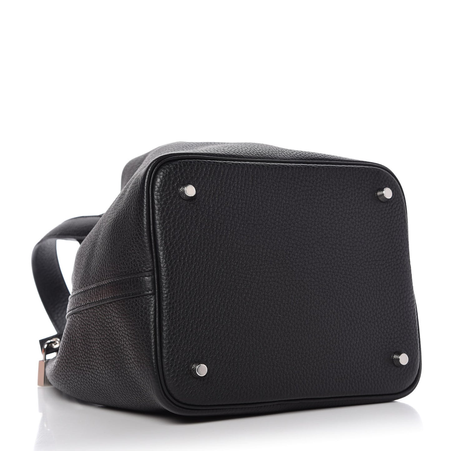 Taurillon Clemence Picotin Lock 22 MM Black