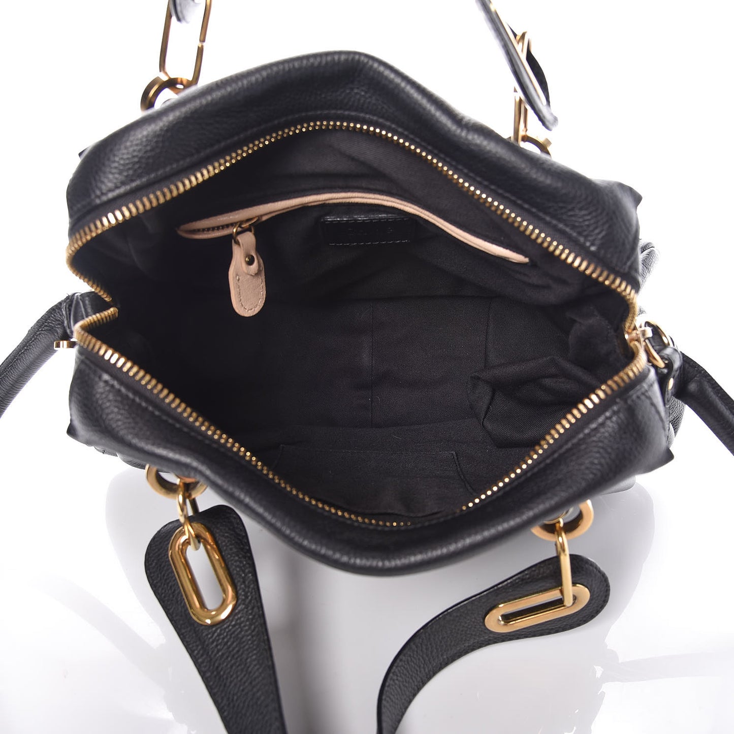 Calfskin Medium Paraty Black