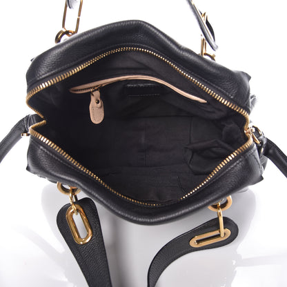 Chloe Calfskin Medium Paraty Black 7 of 10