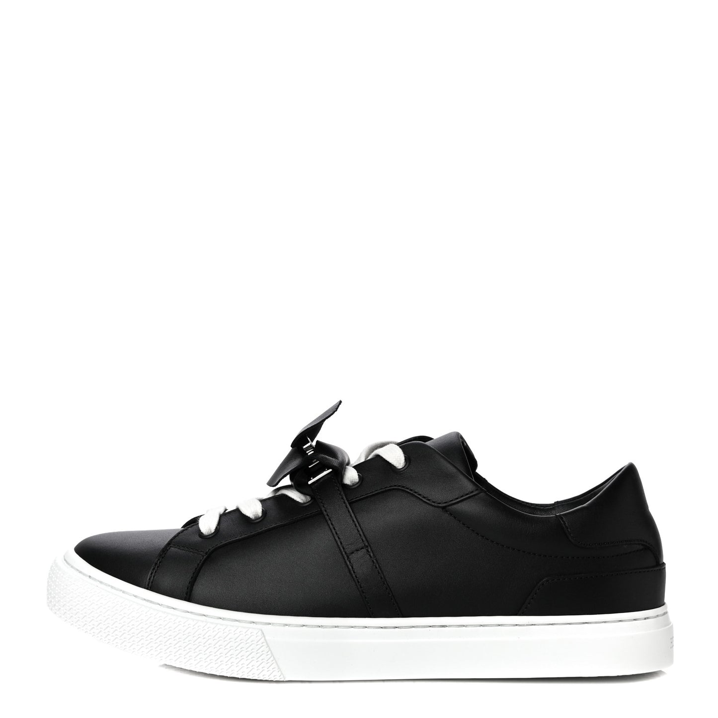 Calfskin Day Sneakers 40 Black