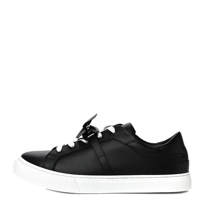 Hermes Calfskin Day Sneakers 40 Black 1 of 14