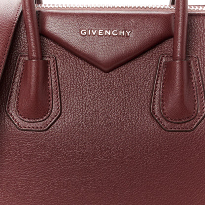 Givenchy Sugar Goatskin Small Antigona Oxblood 8 of 10