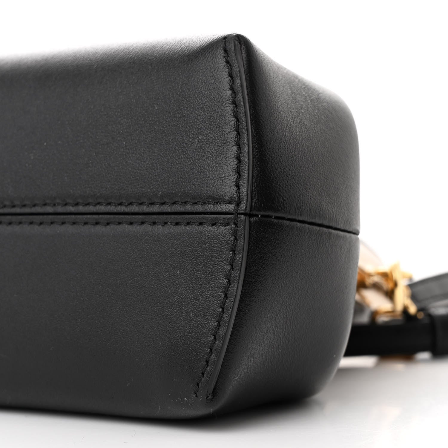 Fendi Shiny Nappa Small Fendi First Black 10 of 10