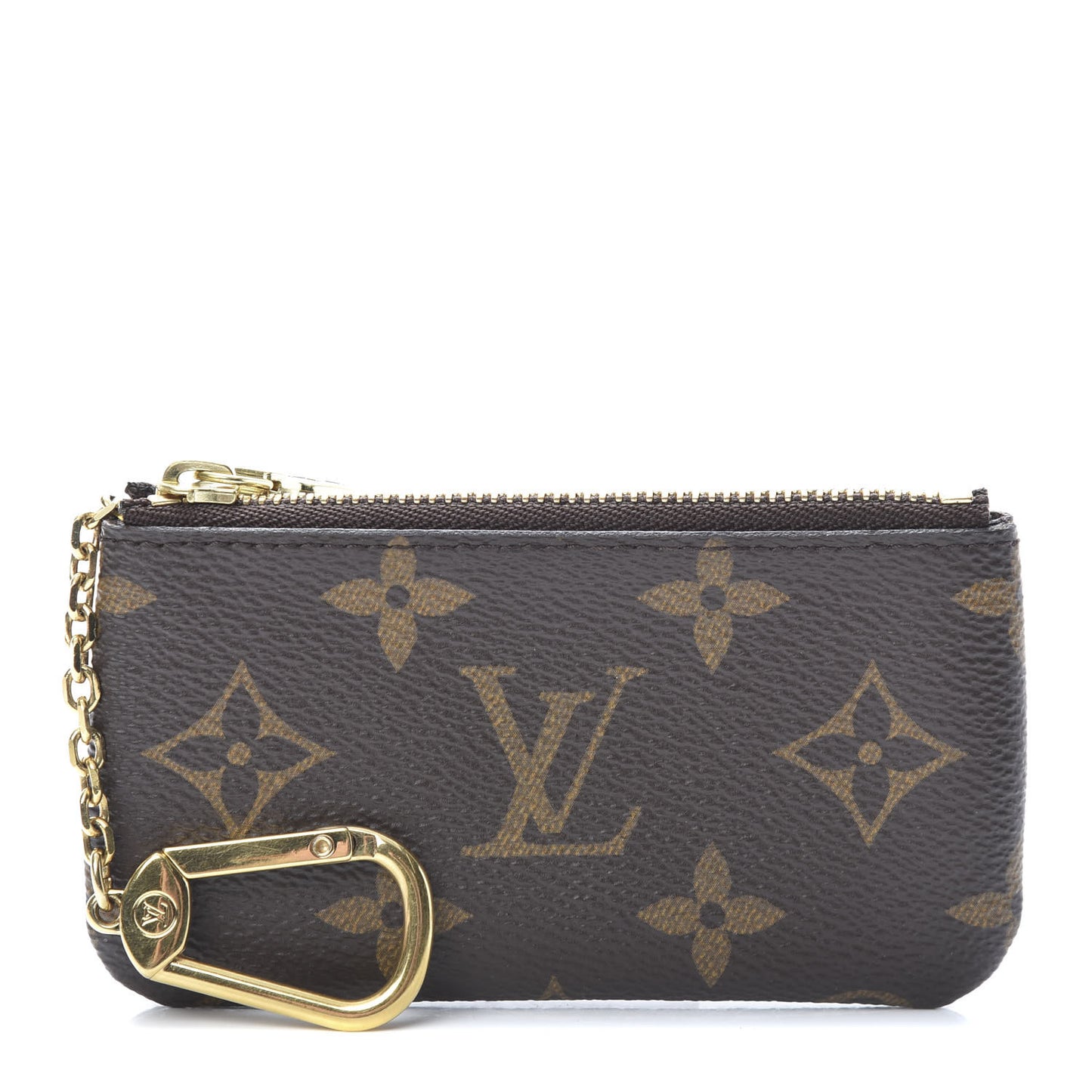 Monogram Key Pouch