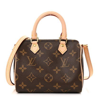 Louis Vuitton Monogram Nano Speedy 1 of 11
