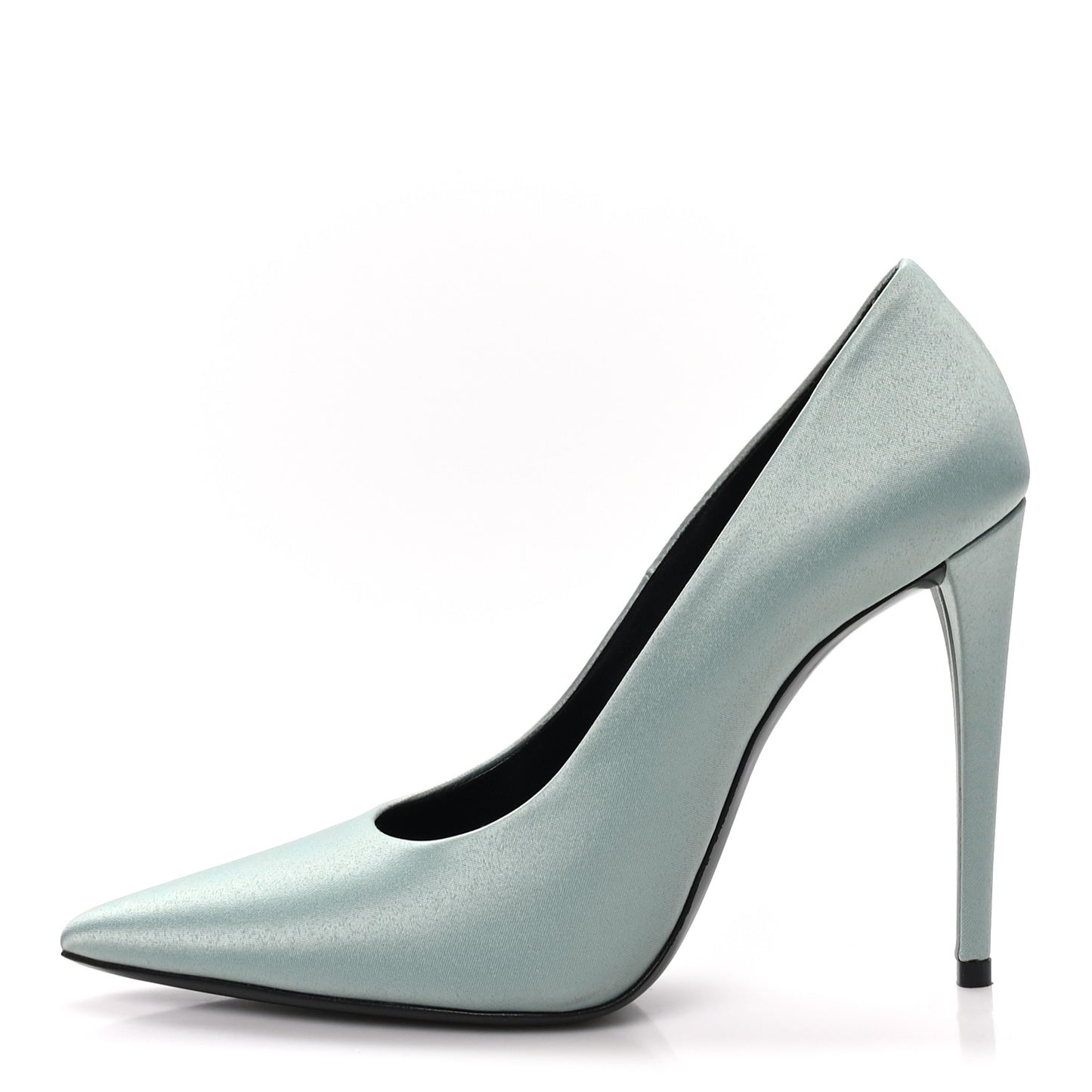 Satin Crepe Monceau 110 Pumps 36.5 36.5 Light Green