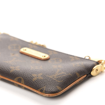 Louis Vuitton Monogram Pochette Milla MM 7 of 10