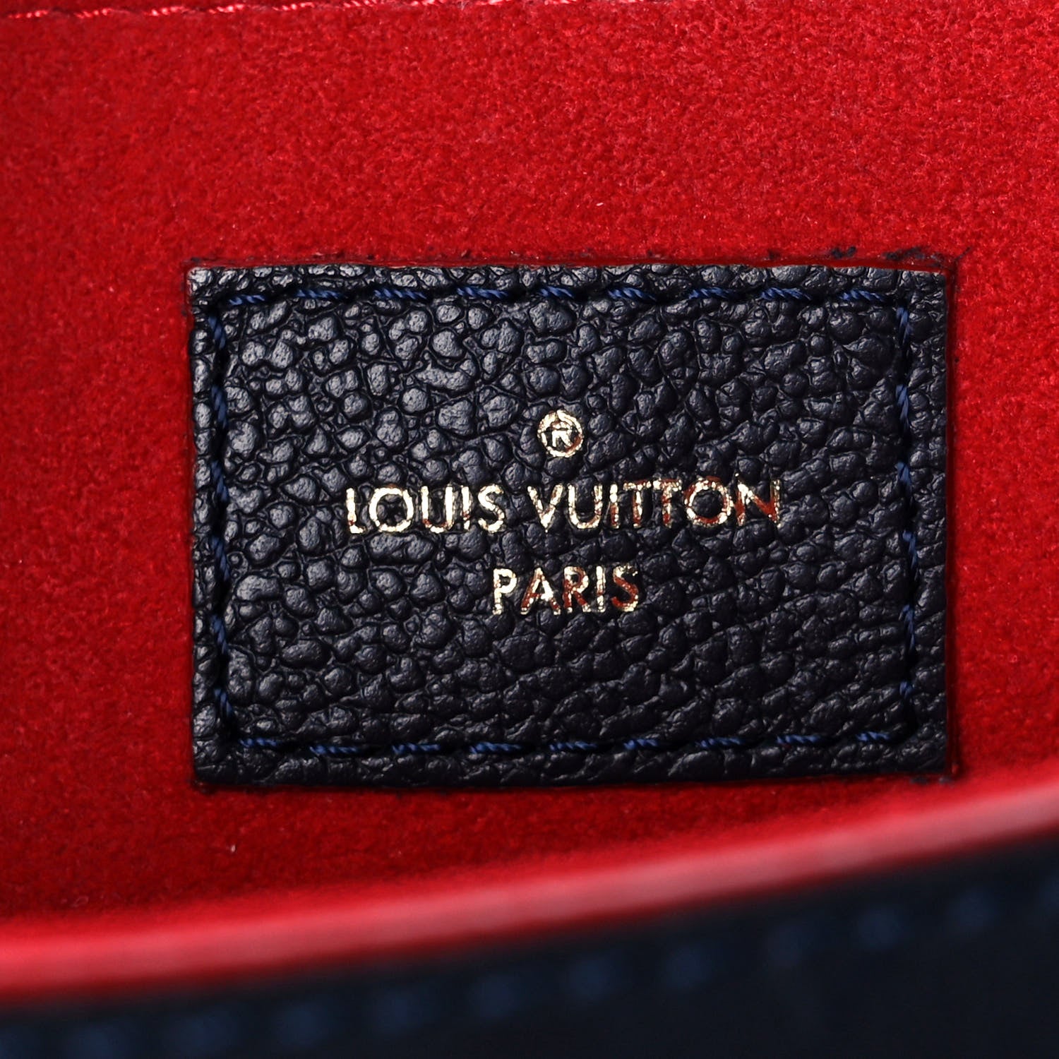 Louis Vuitton Empreinte Vavin MM Marine Rouge 5 of 8