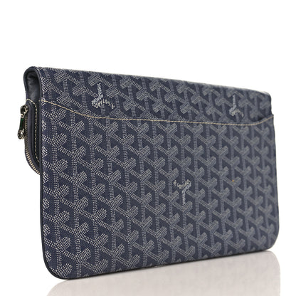 Goyard Goyardine Sainte Marie Soft Clutch Grey 4 of 10