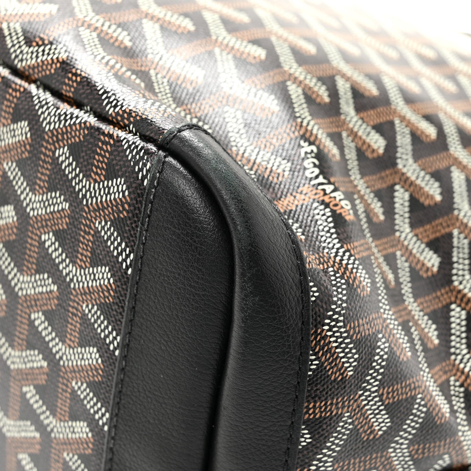 Goyard Goyardine Artois MM Black 12 of 14