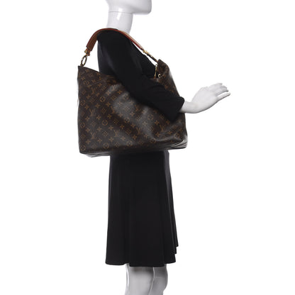 Louis Vuitton Monogram Sully MM 2 of 9