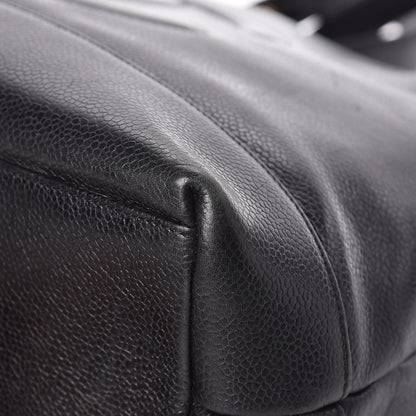 Chanel Caviar CC Shoulder Bag Black 13 of 15