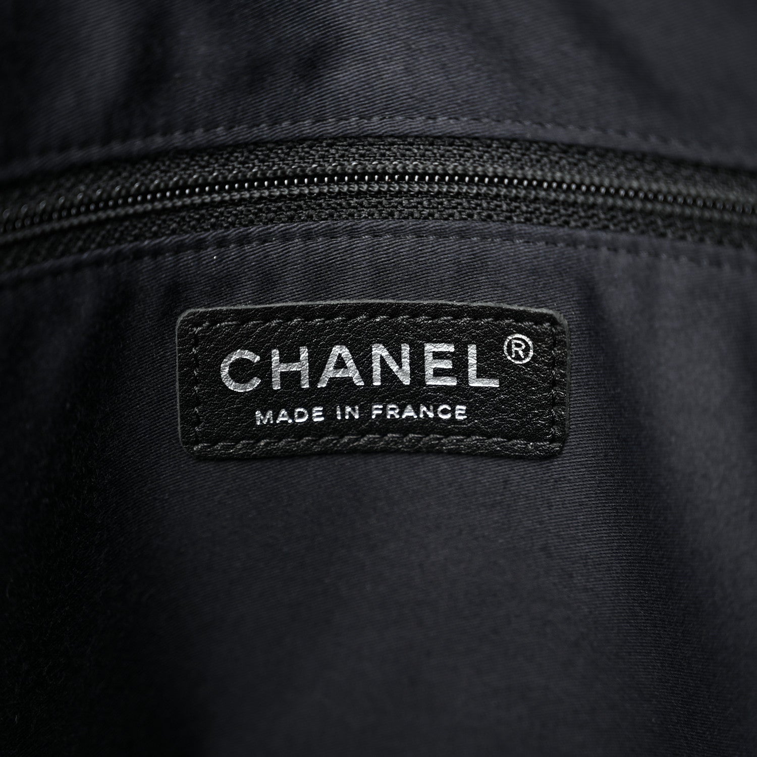 Chanel Tweed Lambskin Small Girl Bag Multicolor Black 6 of 10