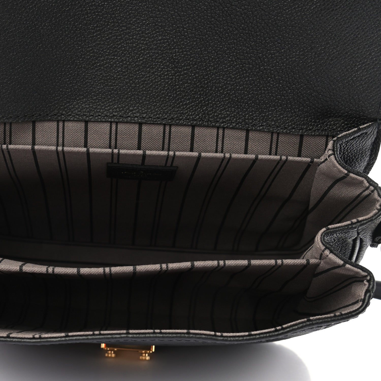 Louis Vuitton Empreinte Pochette Metis Black 5 of 9